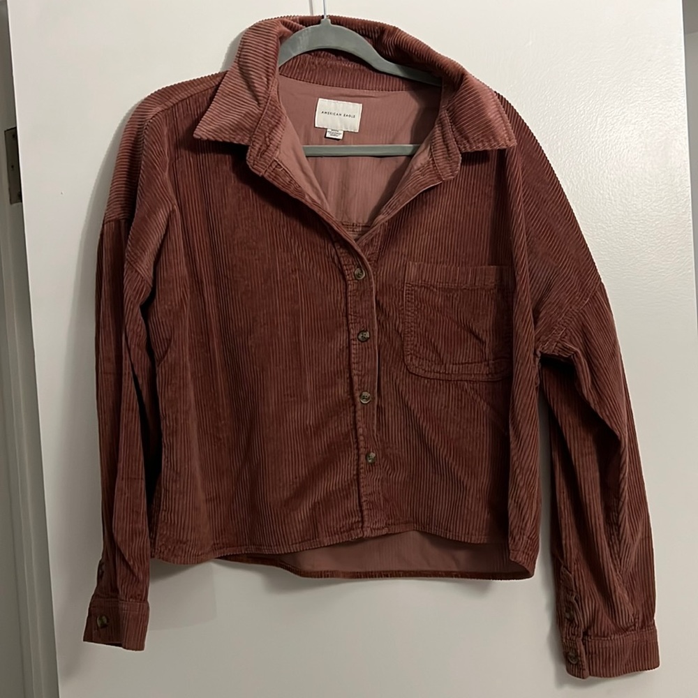 American Eagle Corduroy Shirt